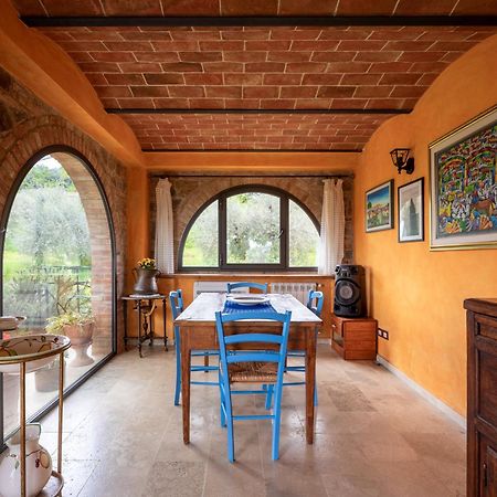 Apartamento Il Poggio Dell'Eremita Rigomagno Exterior foto