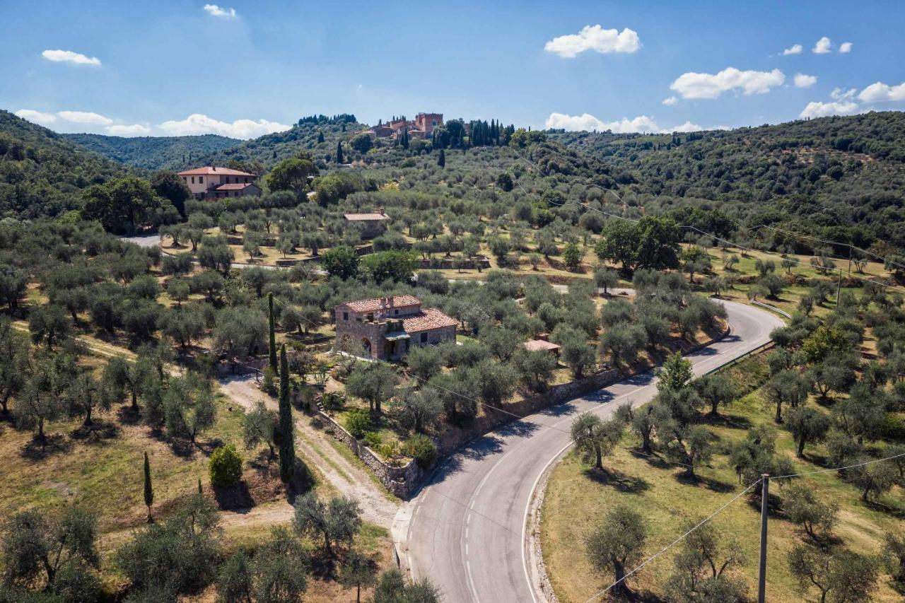 Apartamento Il Poggio Dell'Eremita Rigomagno Exterior foto