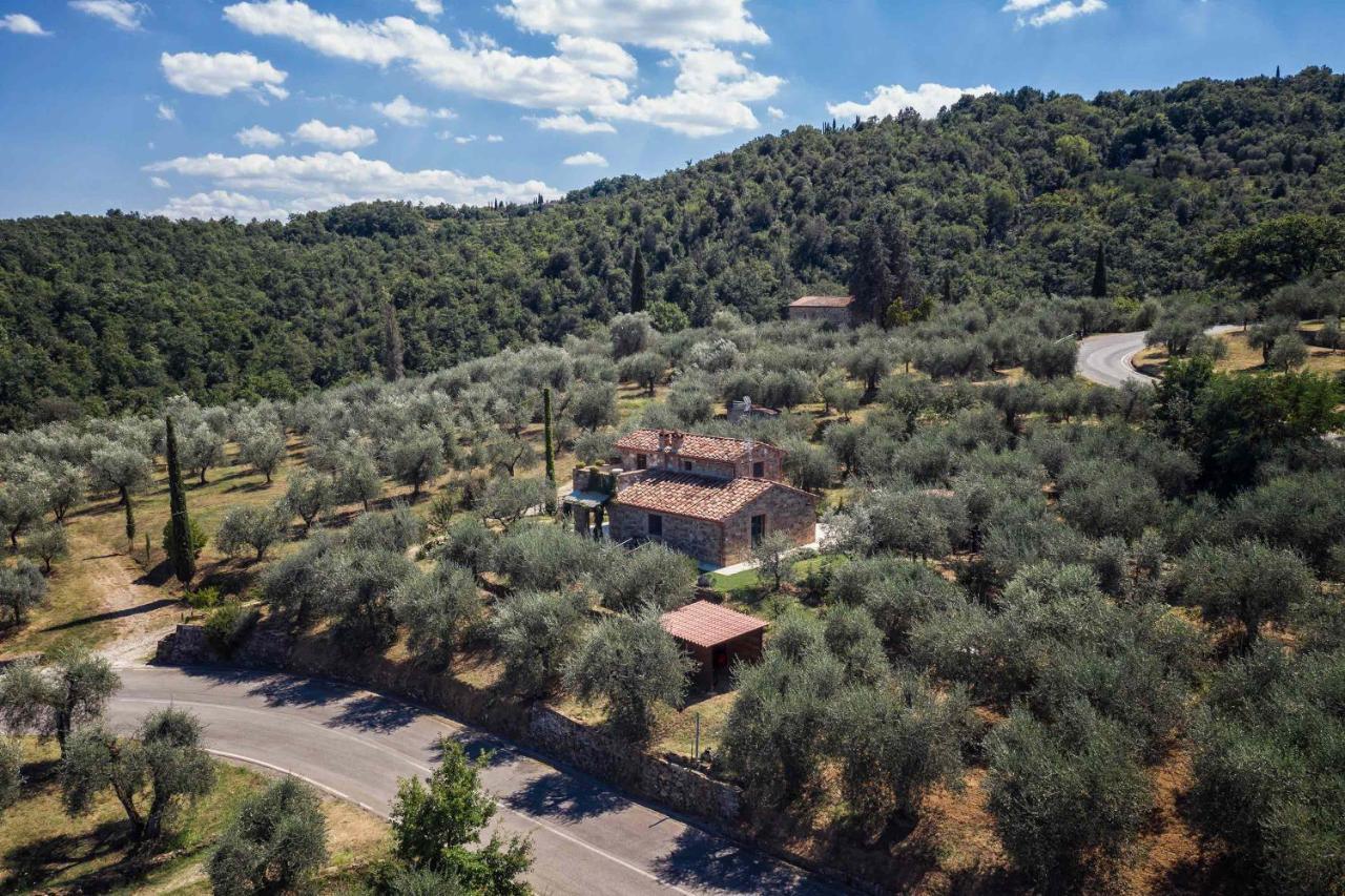 Apartamento Il Poggio Dell'Eremita Rigomagno Exterior foto