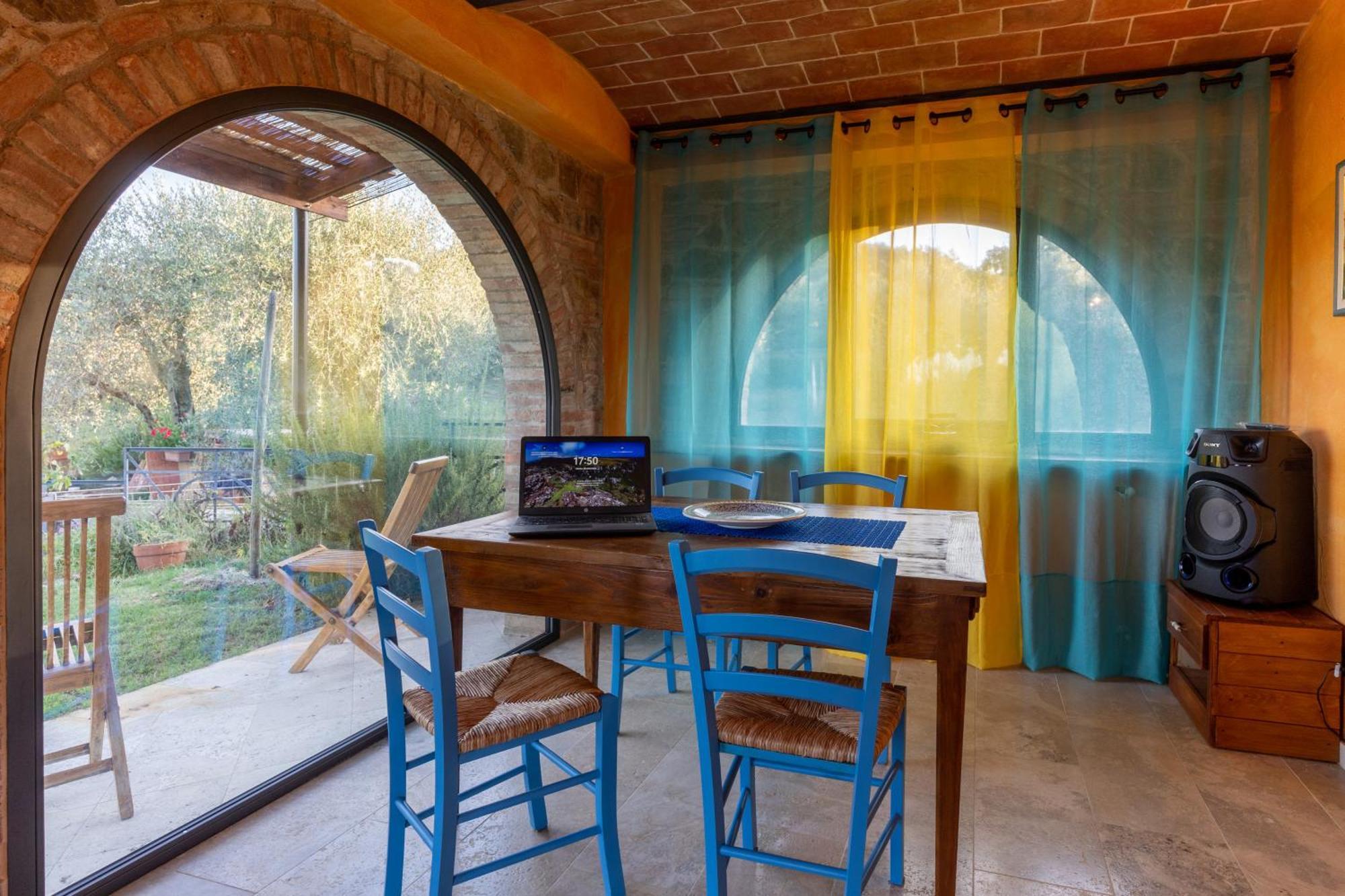 Apartamento Il Poggio Dell'Eremita Rigomagno Exterior foto