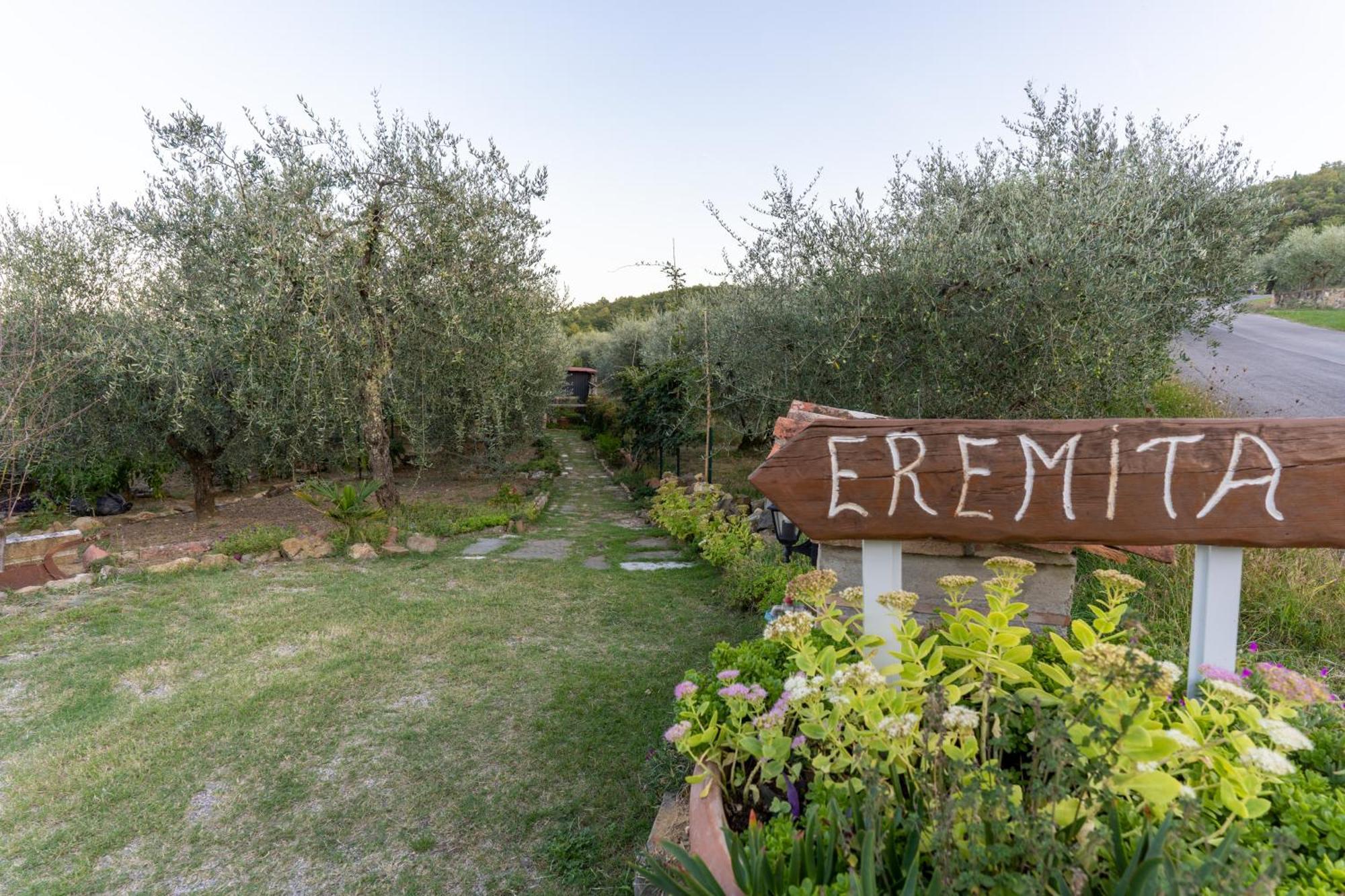 Apartamento Il Poggio Dell'Eremita Rigomagno Exterior foto