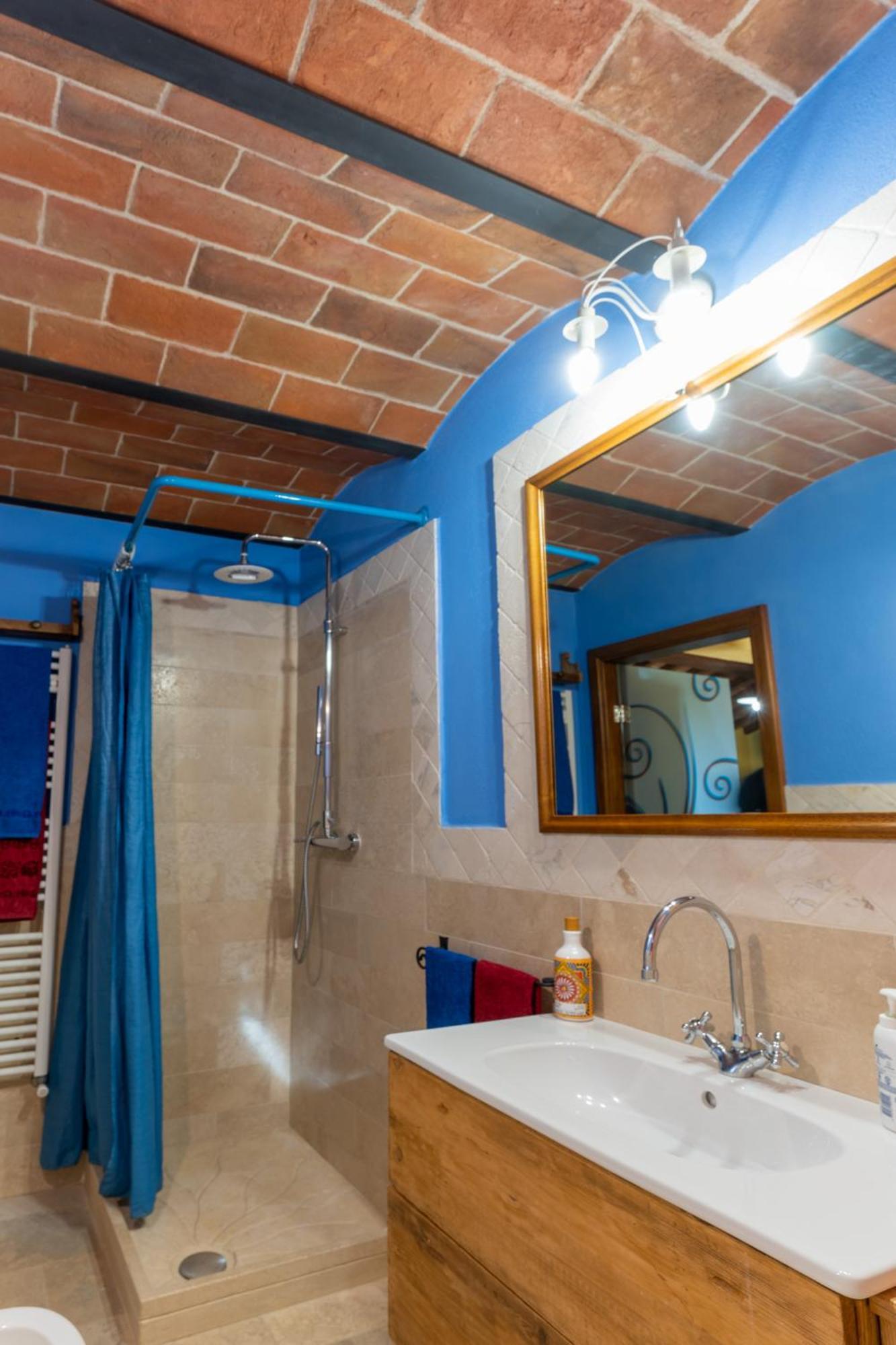 Apartamento Il Poggio Dell'Eremita Rigomagno Exterior foto