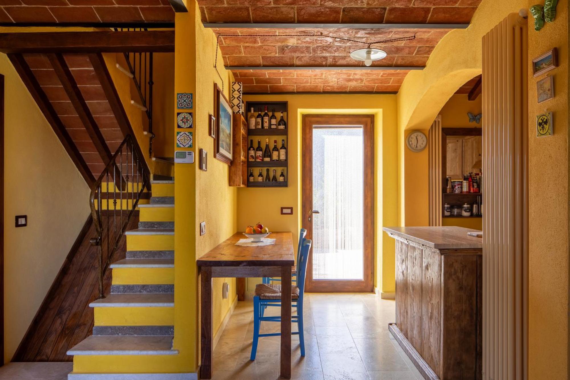 Apartamento Il Poggio Dell'Eremita Rigomagno Exterior foto