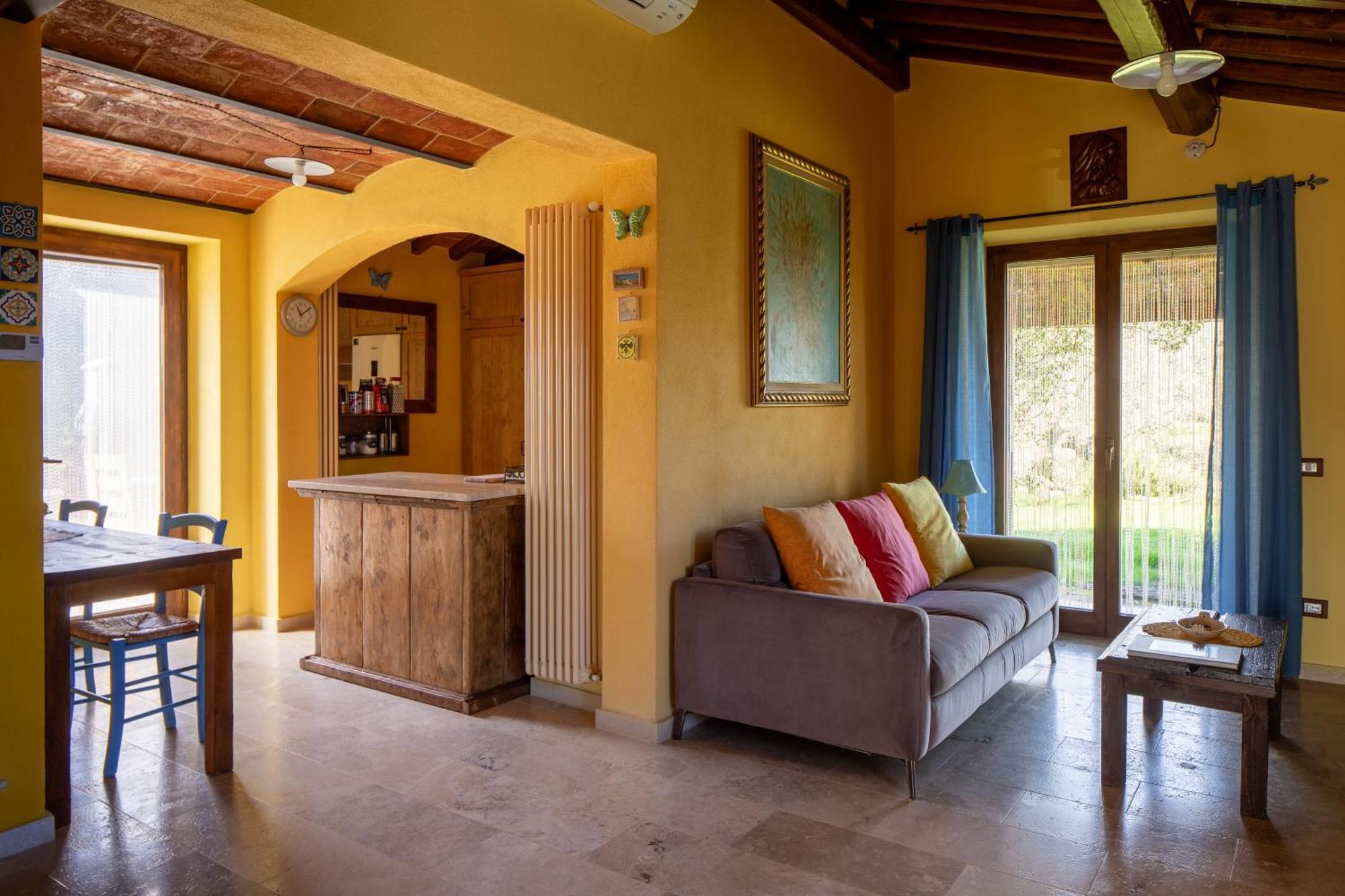Apartamento Il Poggio Dell'Eremita Rigomagno Exterior foto