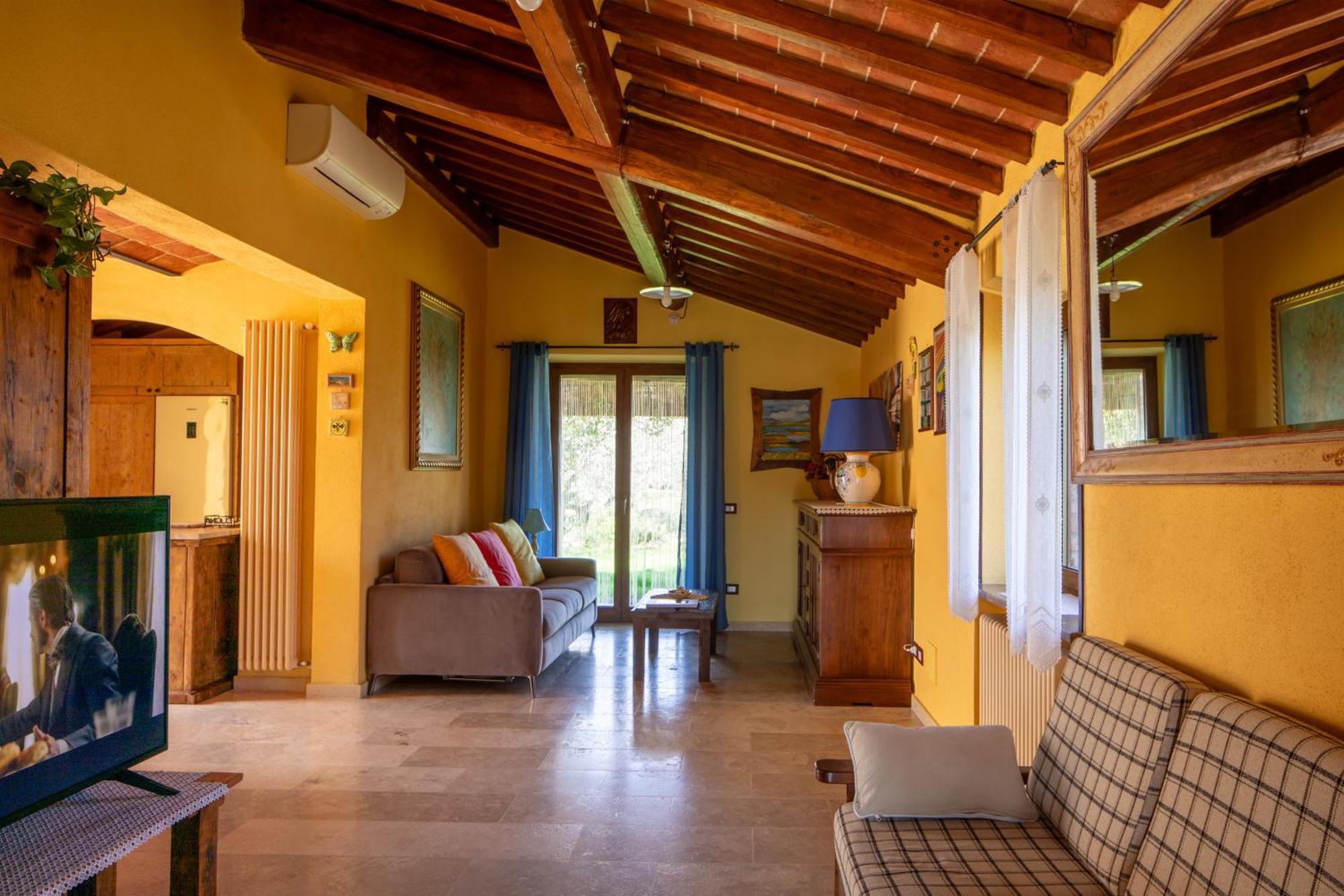 Apartamento Il Poggio Dell'Eremita Rigomagno Exterior foto