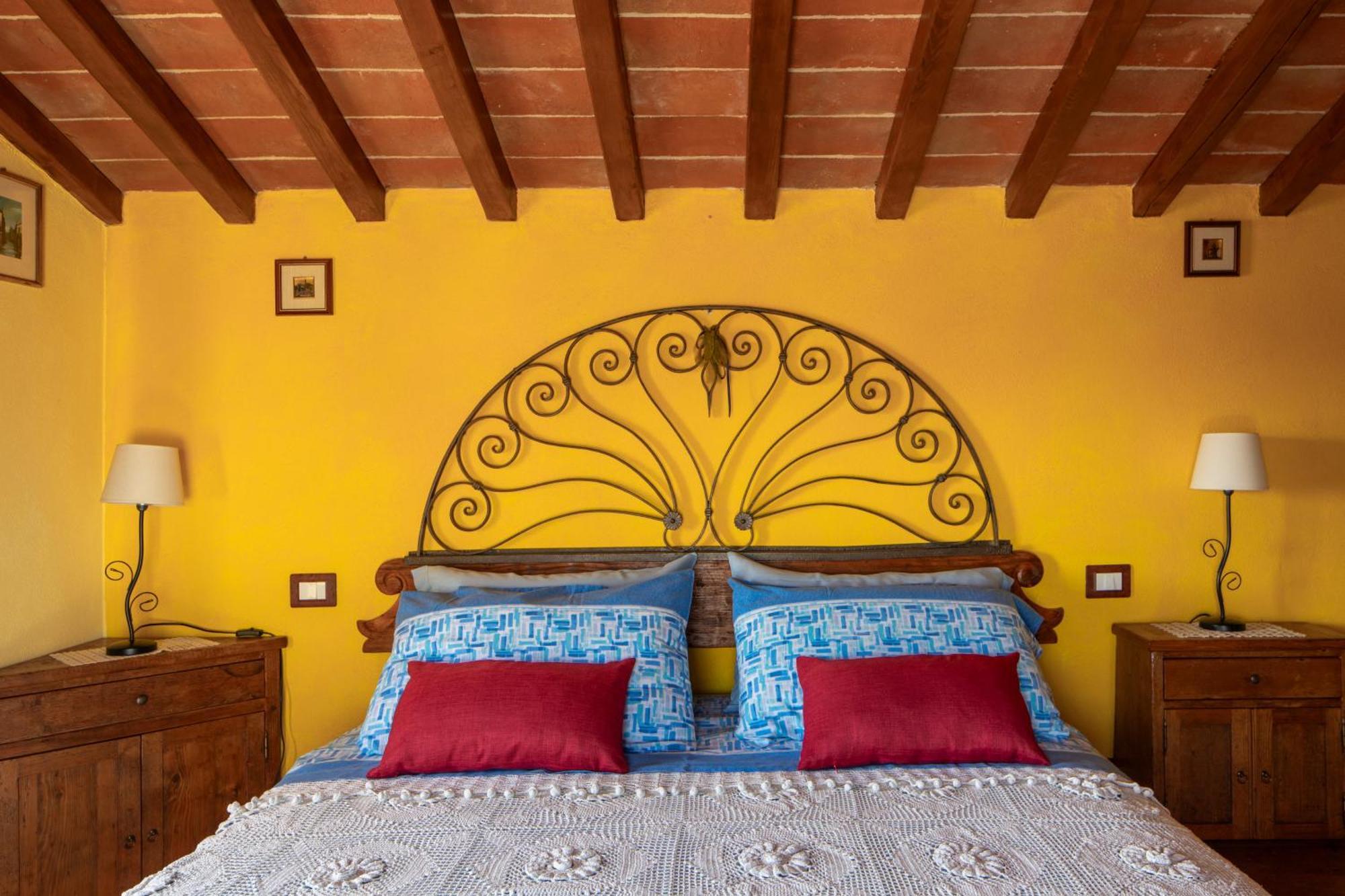 Apartamento Il Poggio Dell'Eremita Rigomagno Exterior foto