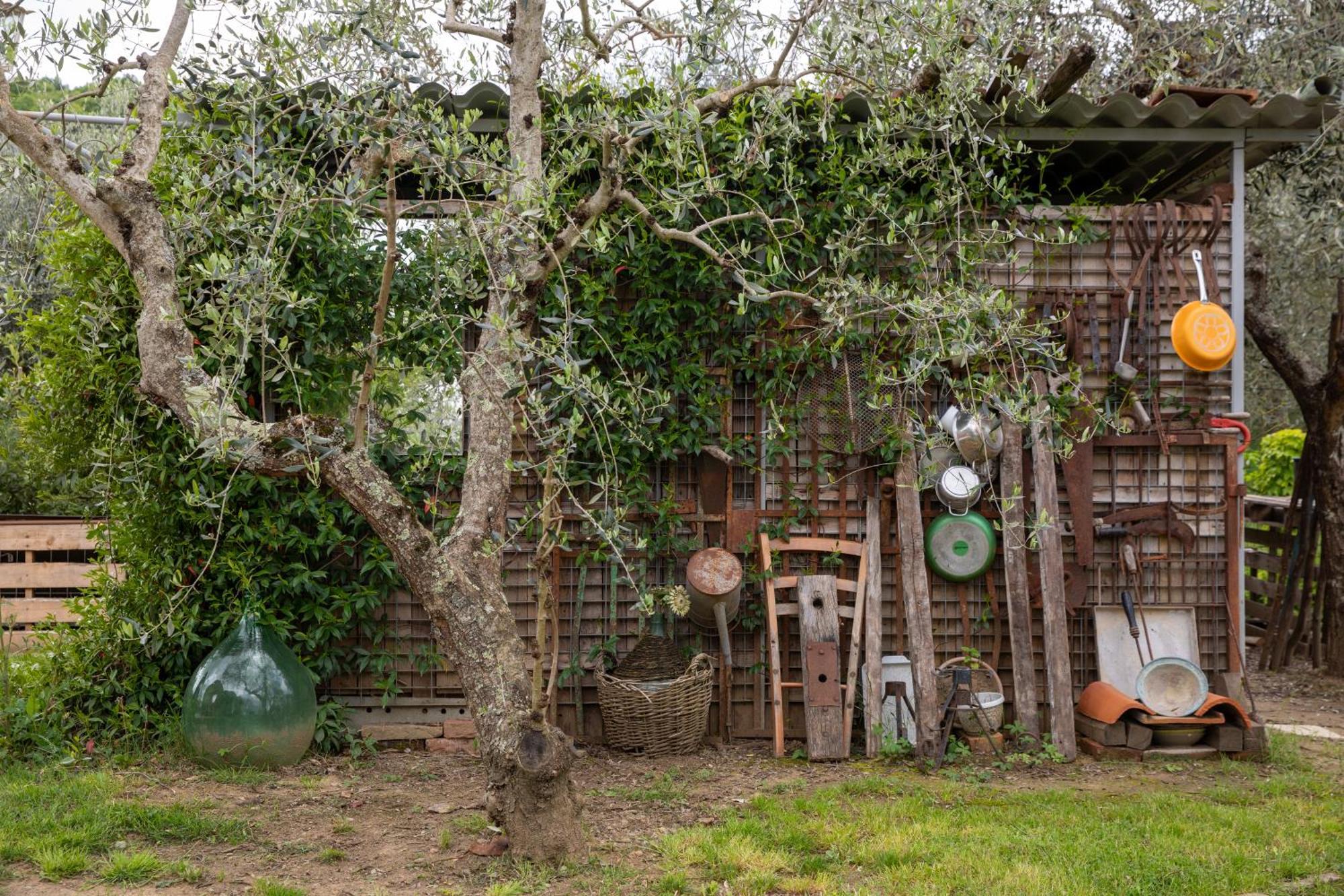 Apartamento Il Poggio Dell'Eremita Rigomagno Exterior foto