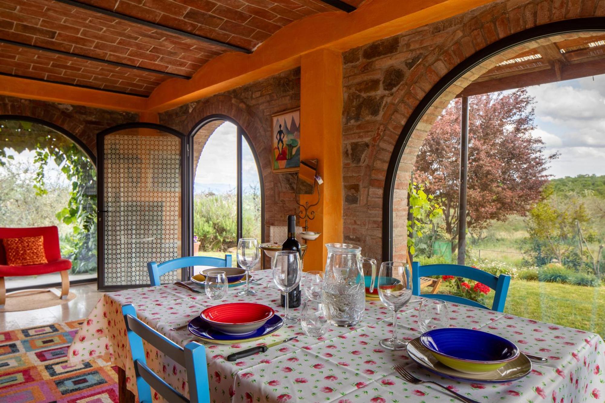 Apartamento Il Poggio Dell'Eremita Rigomagno Exterior foto